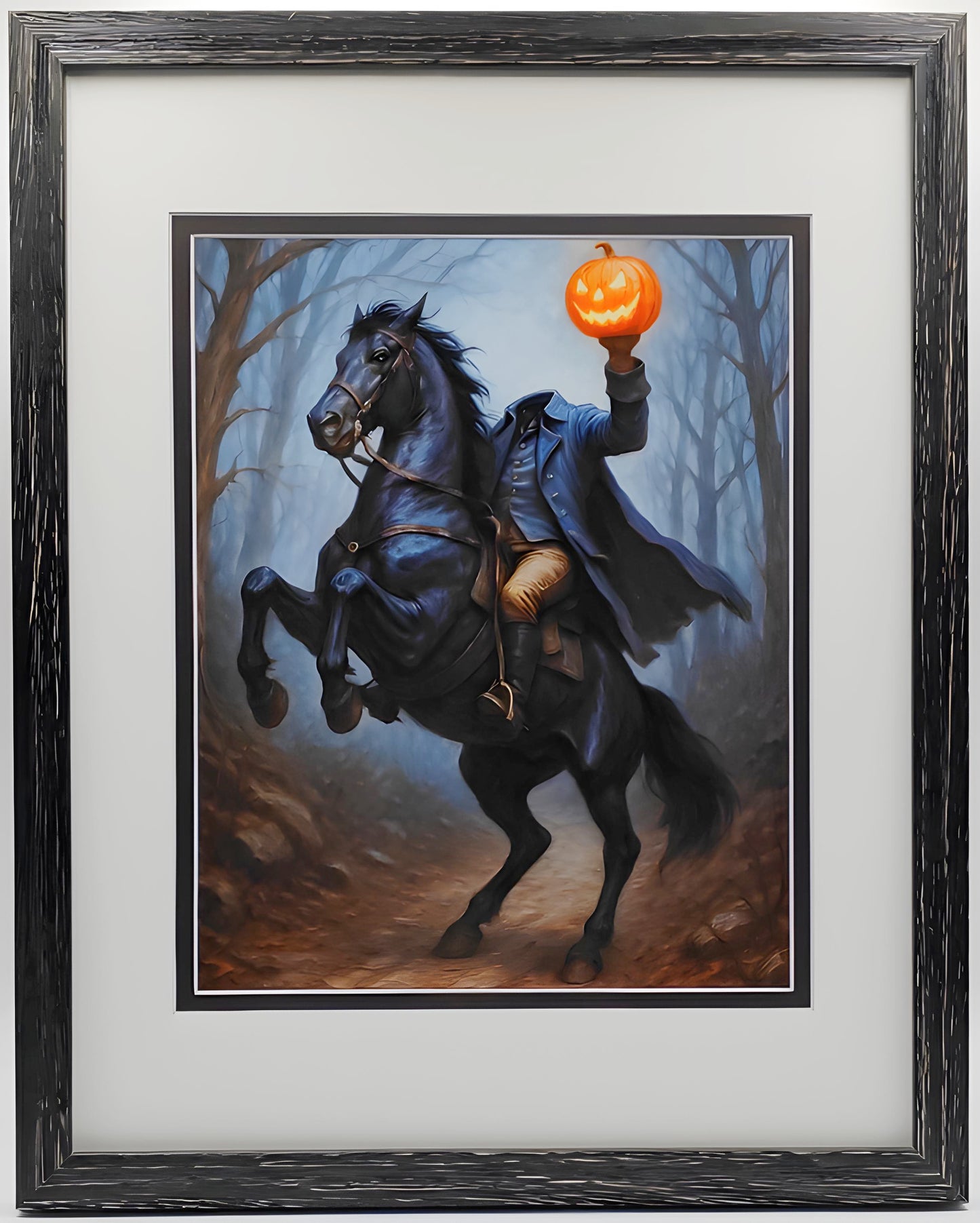Headless Horseman (Framed)