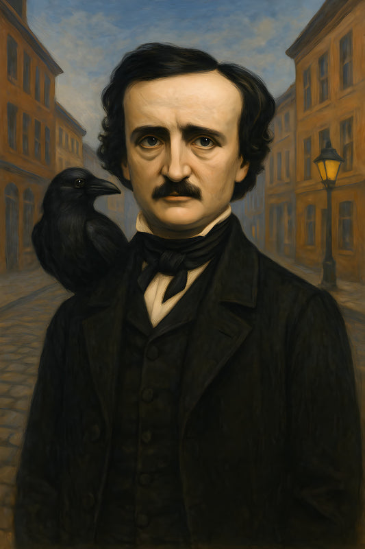 Poe with Raven (Download)