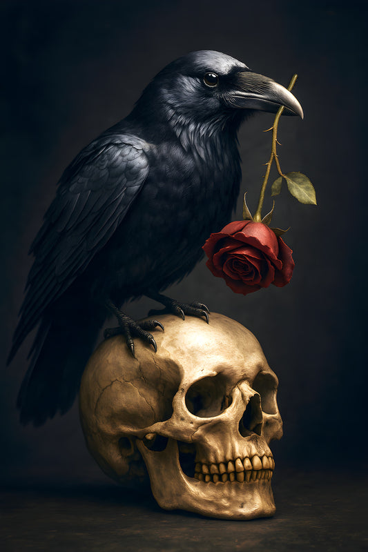 Raven, Rose & Skull (Download)