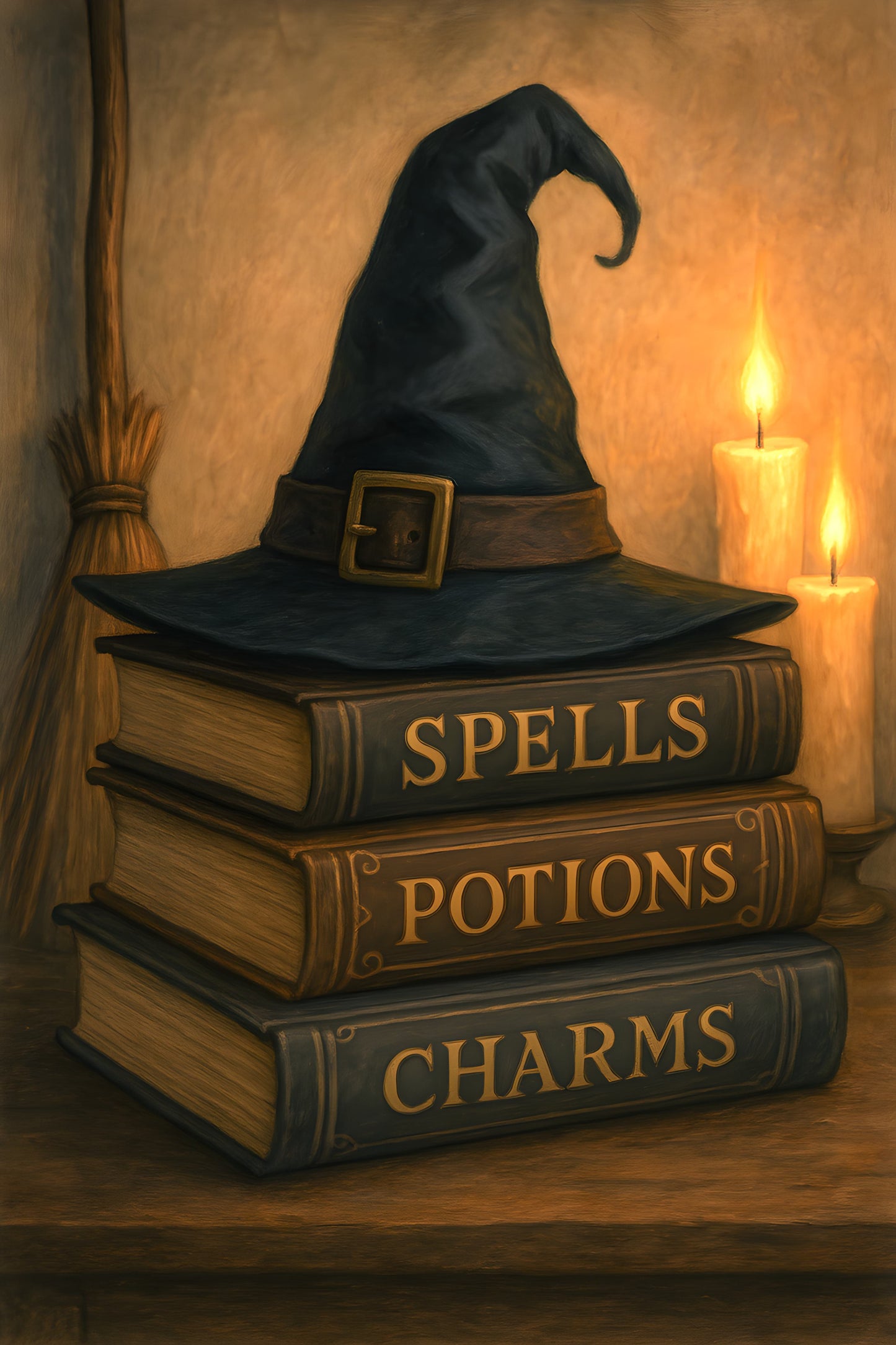 Witch Hat & Books (Download)