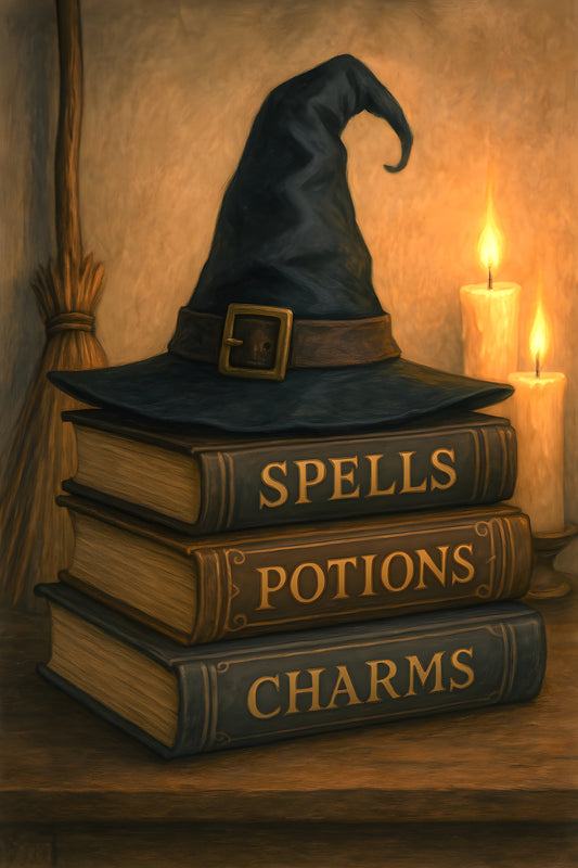 Witch Hat & Books (Download)