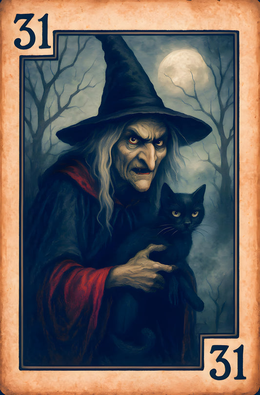 Witch & Cat (Download)